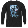 Catwoman Moonlight Cat - Youth Long Sleeve T-Shirt Hoodie, Sweatshirt | ZylaModa.com