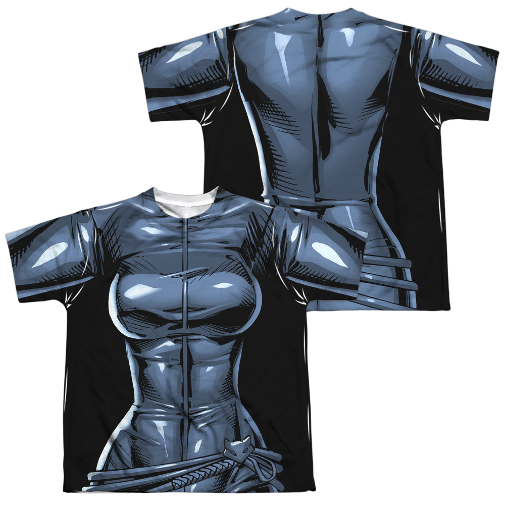 Catwoman Catwoman Uniform (Front/Back Print) - Youth All-Over Print T-Shirt Hoodie, Sweatshirt | ZylaModa.com