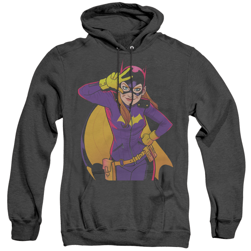 Batgirl Batgirl Moves - Heather Pullover Hoodie T-Shirts, Sweatshirt | ZylaModa.com