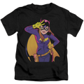 Batgirl Batgirl Moves - Kid's T-Shirt Hoodie, Sweatshirt | ZylaModa.com