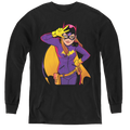 Batgirl Batgirl Moves - Youth Long Sleeve T-Shirt Hoodie, Sweatshirt | ZylaModa.com
