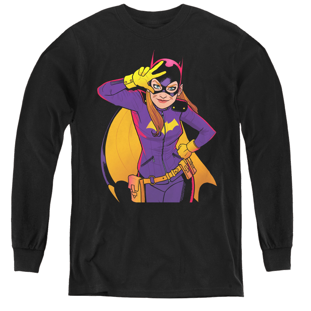 Batgirl Batgirl Moves - Youth Long Sleeve T-Shirt Hoodie, Sweatshirt | ZylaModa.com