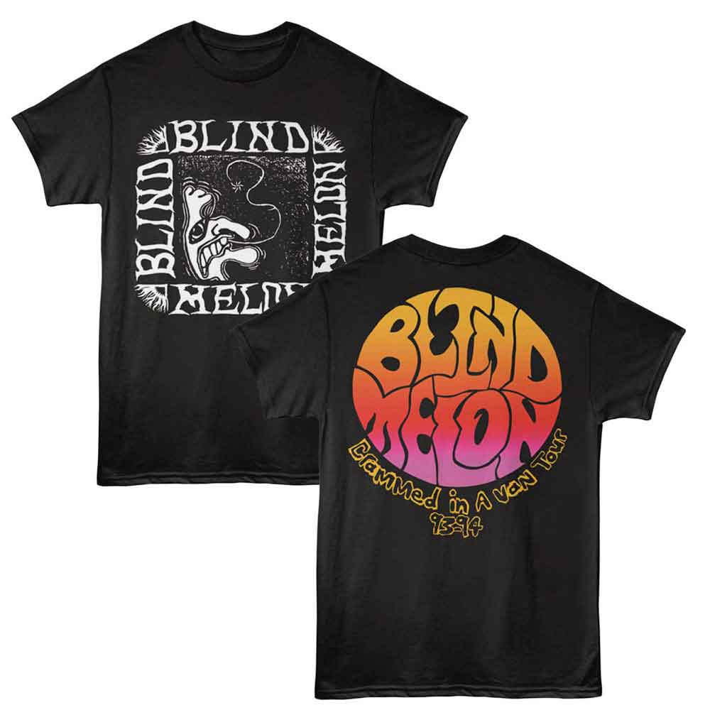 Blind Melon Crammed In A Van Tour Official T-Shirt Hoodie, Sweatshirt | ZylaModa.com