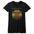 Bon Jovi Bad Name Official Ladies T-Shirt Hoodie, Sweatshirt | ZylaModa.com