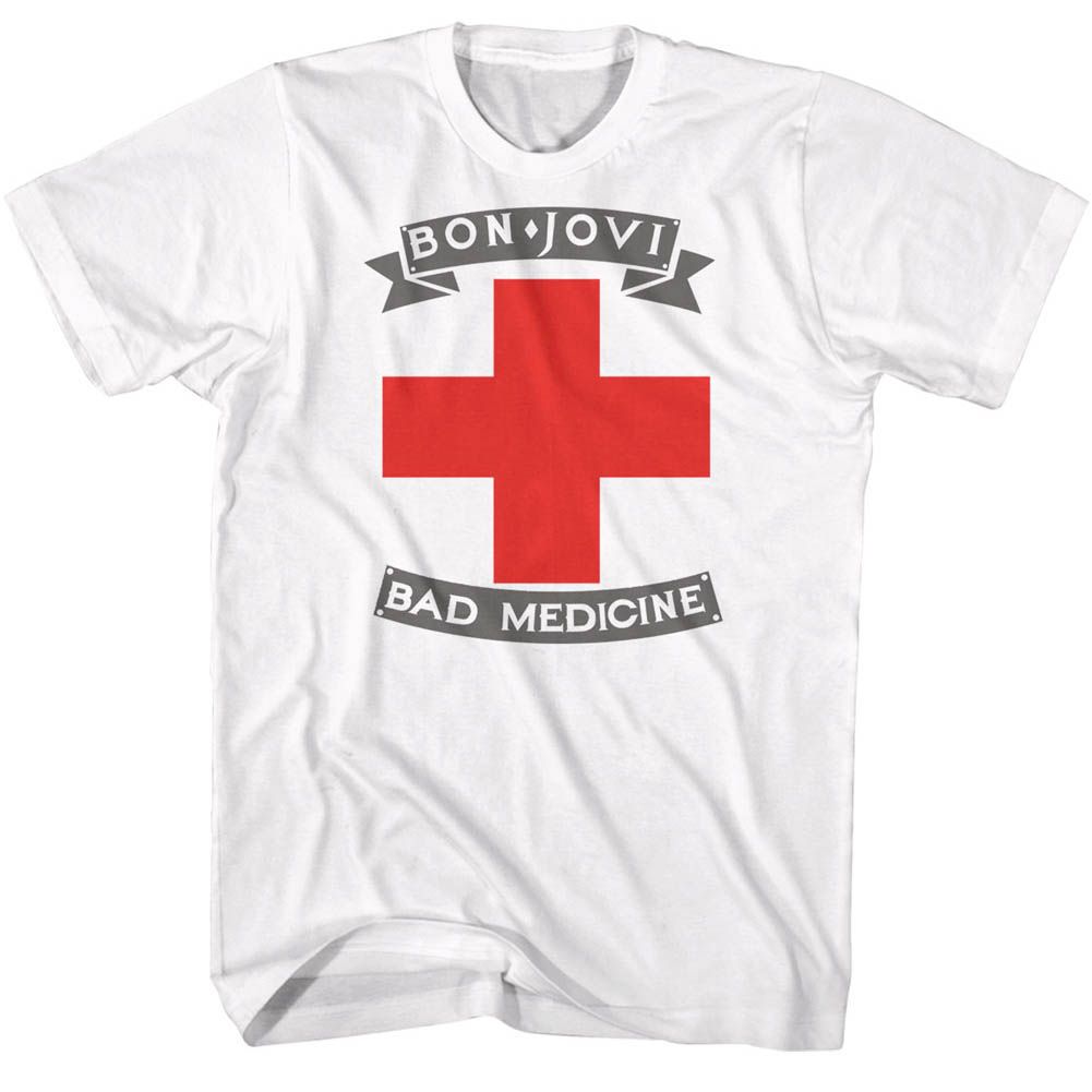 Bon Jovi Bad Medicine Official T-Shirt Hoodie, Sweatshirt | ZylaModa.com