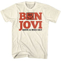 Bon Jovi Have A Nice Day Official T-Shirt Hoodie, Sweatshirt | ZylaModa.com