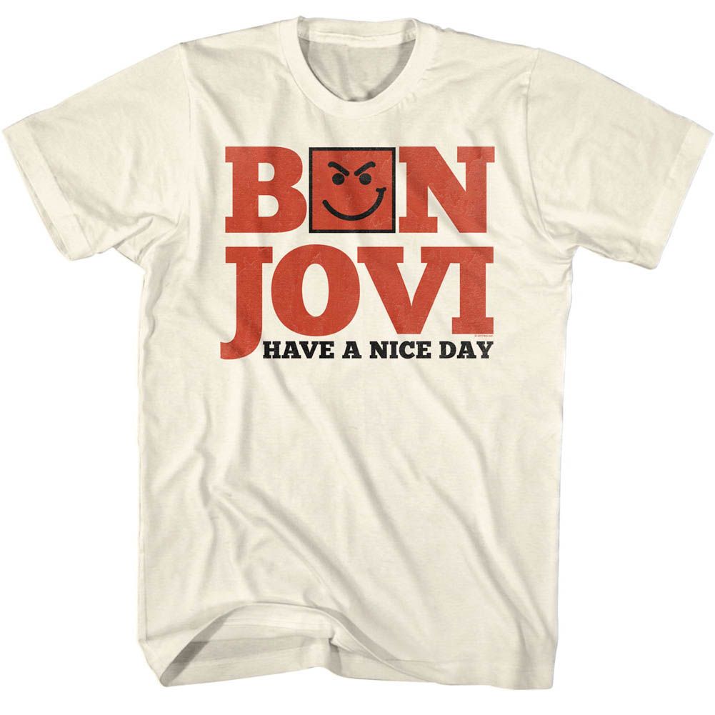 Bon Jovi Have A Nice Day Official T-Shirt Hoodie, Sweatshirt | ZylaModa.com