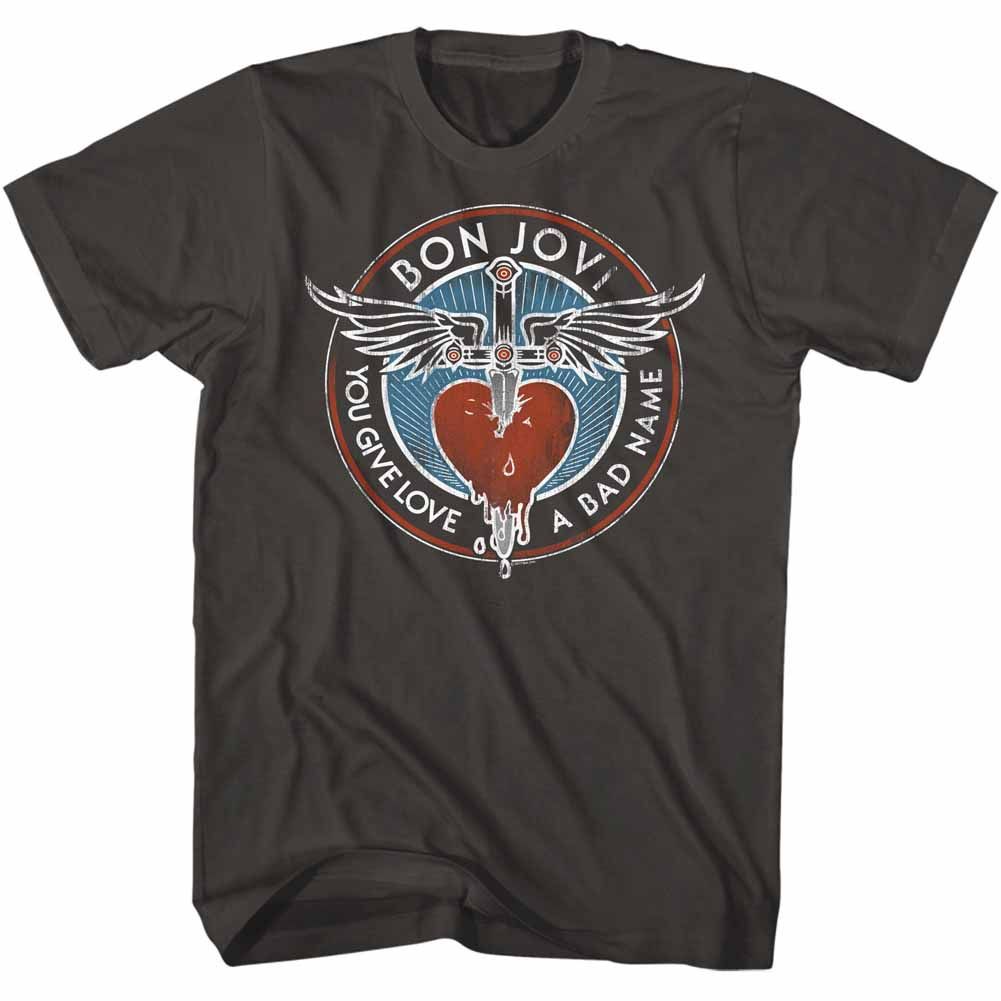 Bon Jovi Bad Name Official T-Shirt Hoodie, Sweatshirt | ZylaModa.com
