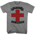 Bon Jovi Bad Medicine Official Heather T-Shirt Hoodie, Sweatshirt | ZylaModa.com