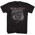 Bon Jovi Slippery When Wet Album Art T-Shirt Hoodie, Sweatshirt | ZylaModa.com