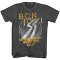 Bon Jovi Slippery World Tour Official T-Shirt Hoodie, Sweatshirt | ZylaModa.com