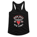 Bon Jovi NJ38 Official Ladies Racerback Shirt Hoodie, Sweatshirt | ZylaModa.com