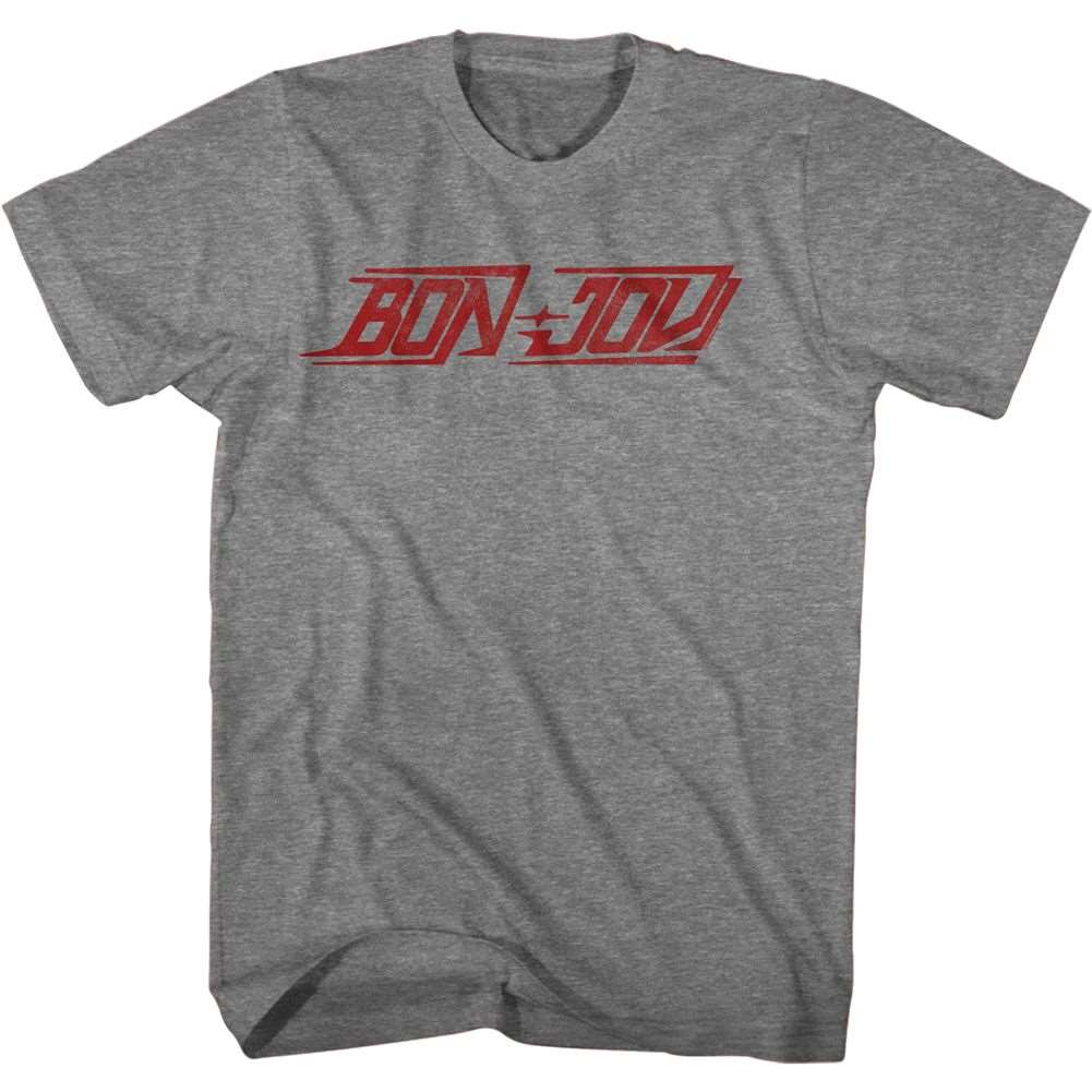 Bon Jovi Logo Official Heather T-Shirt Hoodie, Sweatshirt | ZylaModa.com