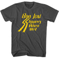 Bon Jovi Bright Slippery Official T-Shirt Hoodie, Sweatshirt | ZylaModa.com
