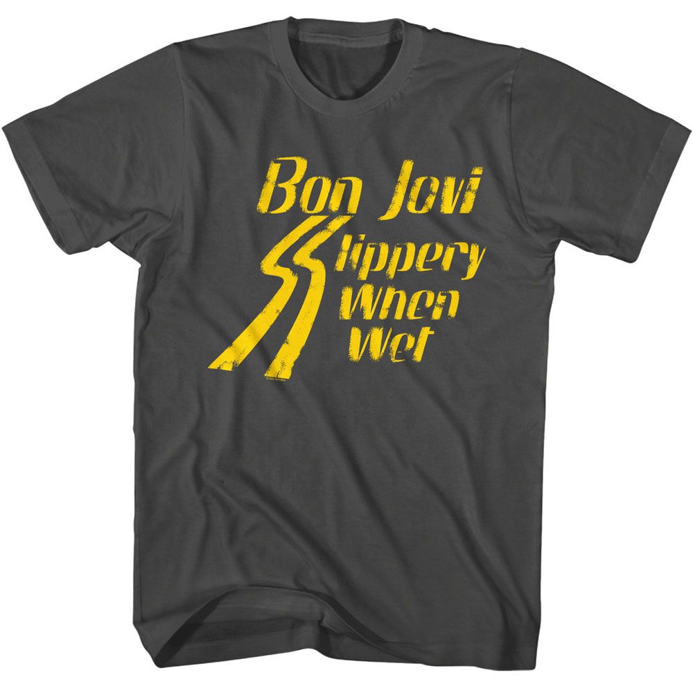 Bon Jovi Bright Slippery Official T-Shirt Hoodie, Sweatshirt | ZylaModa.com