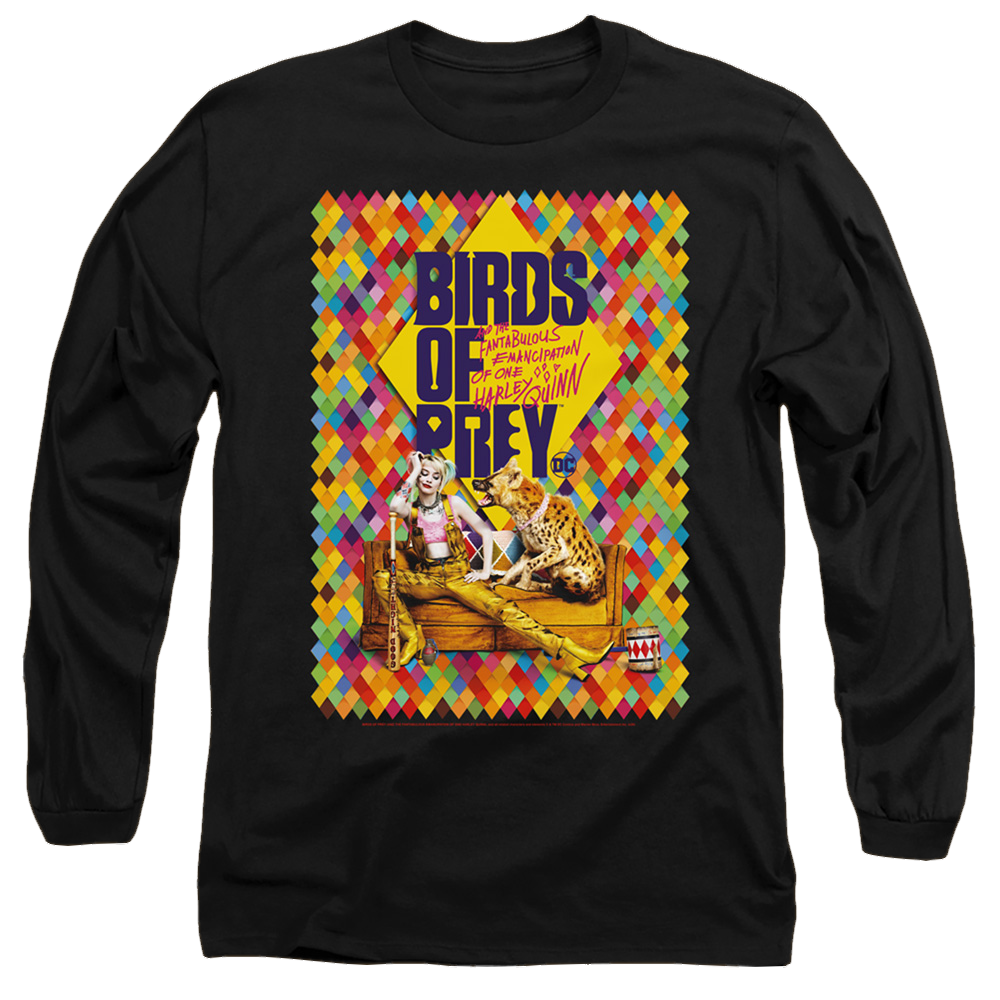 Birds of Prey Couch - Men's Long Sleeve T-Shirt Hoodie, Sweatshirt | ZylaModa.com