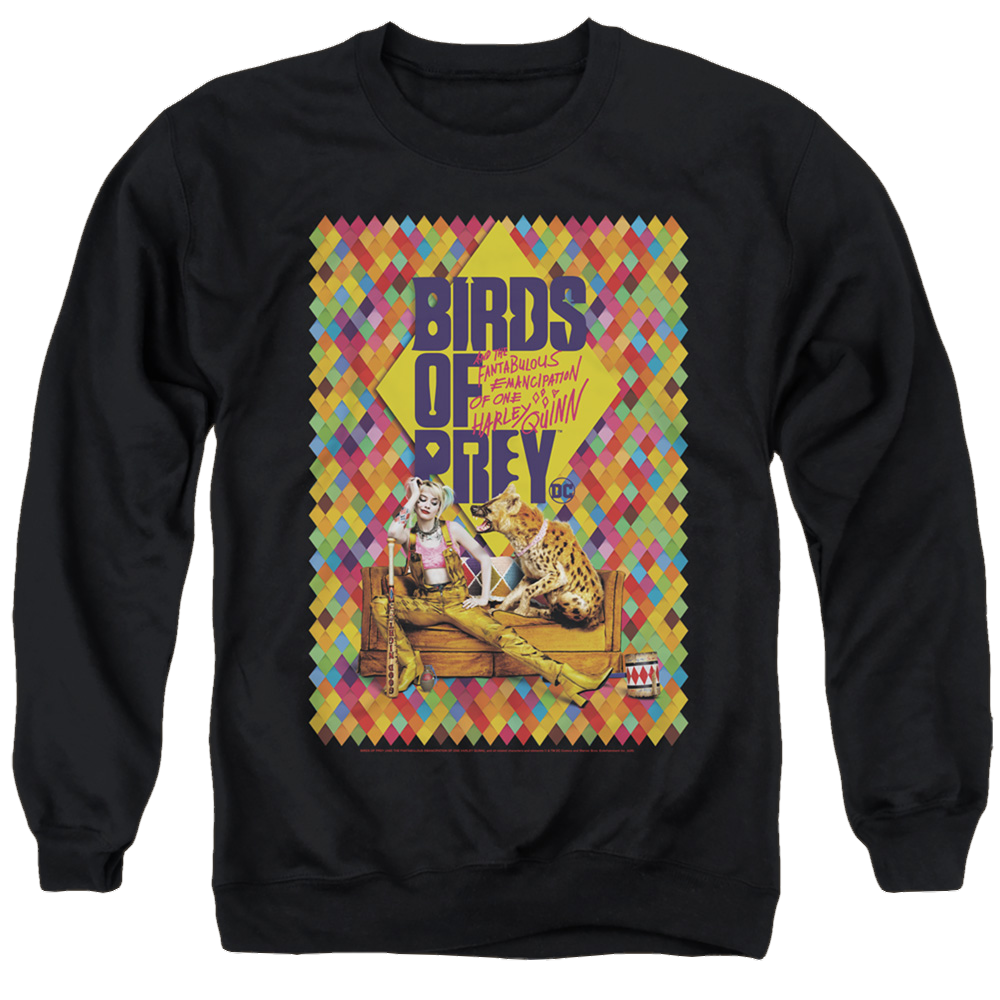 Birds of Prey Couch - Men's Crewneck Sweatshirt T-Shirts, Hoodie | ZylaModa.com