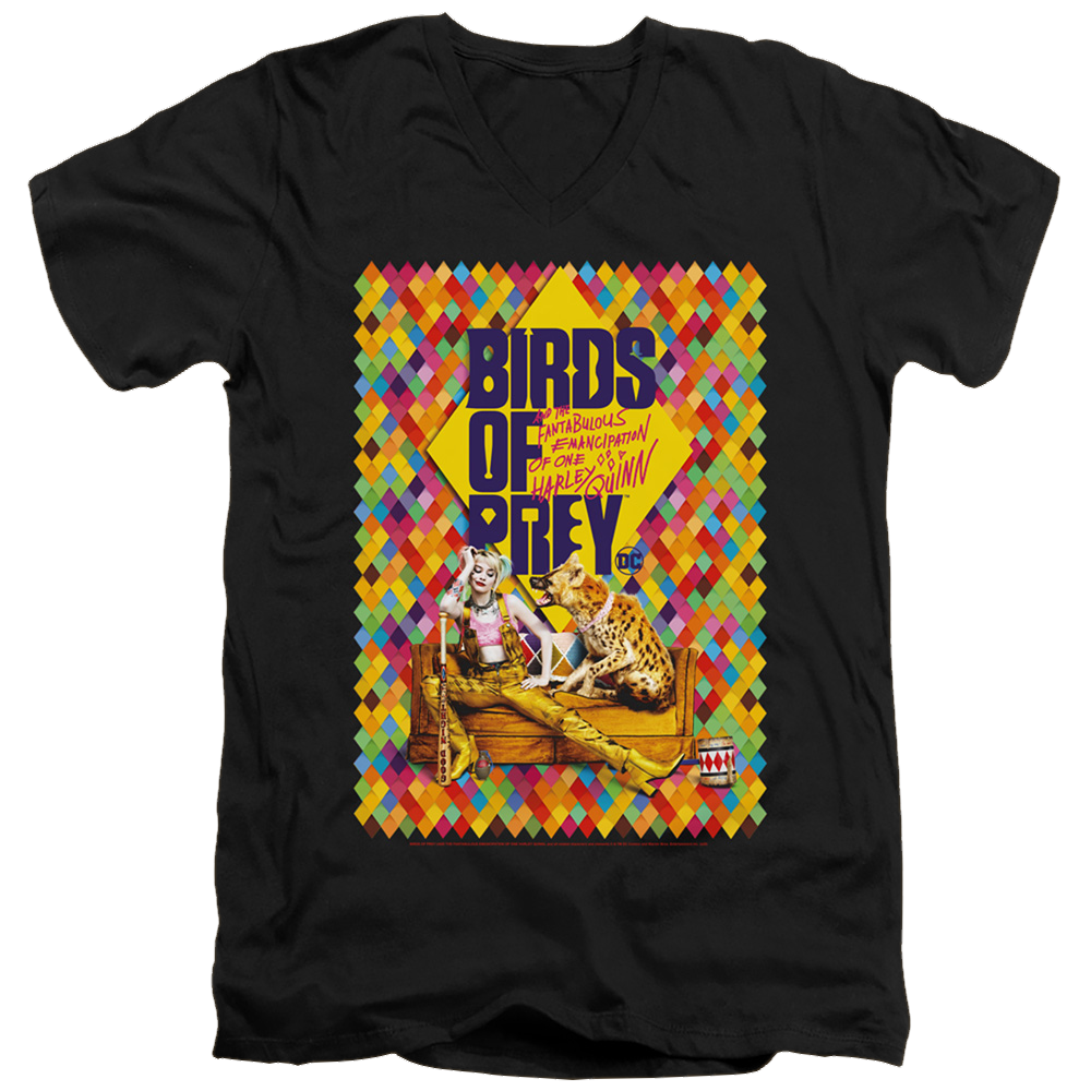 Birds of Prey Couch - Men's V-Neck T-Shirt Hoodie, Sweatshirt | ZylaModa.com