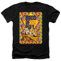 Birds of Prey Couch - Men's Heather T-Shirt Hoodie, Sweatshirt | ZylaModa.com