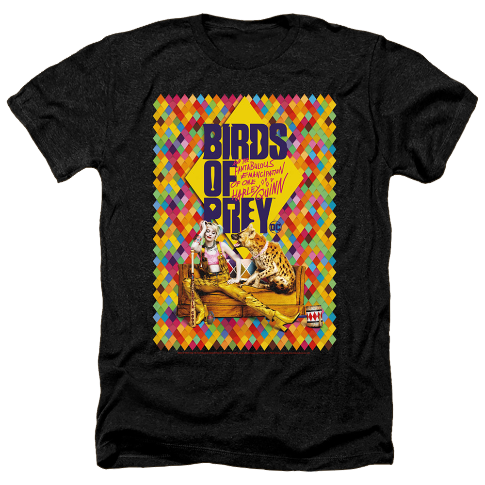 Birds of Prey Couch - Men's Heather T-Shirt Hoodie, Sweatshirt | ZylaModa.com