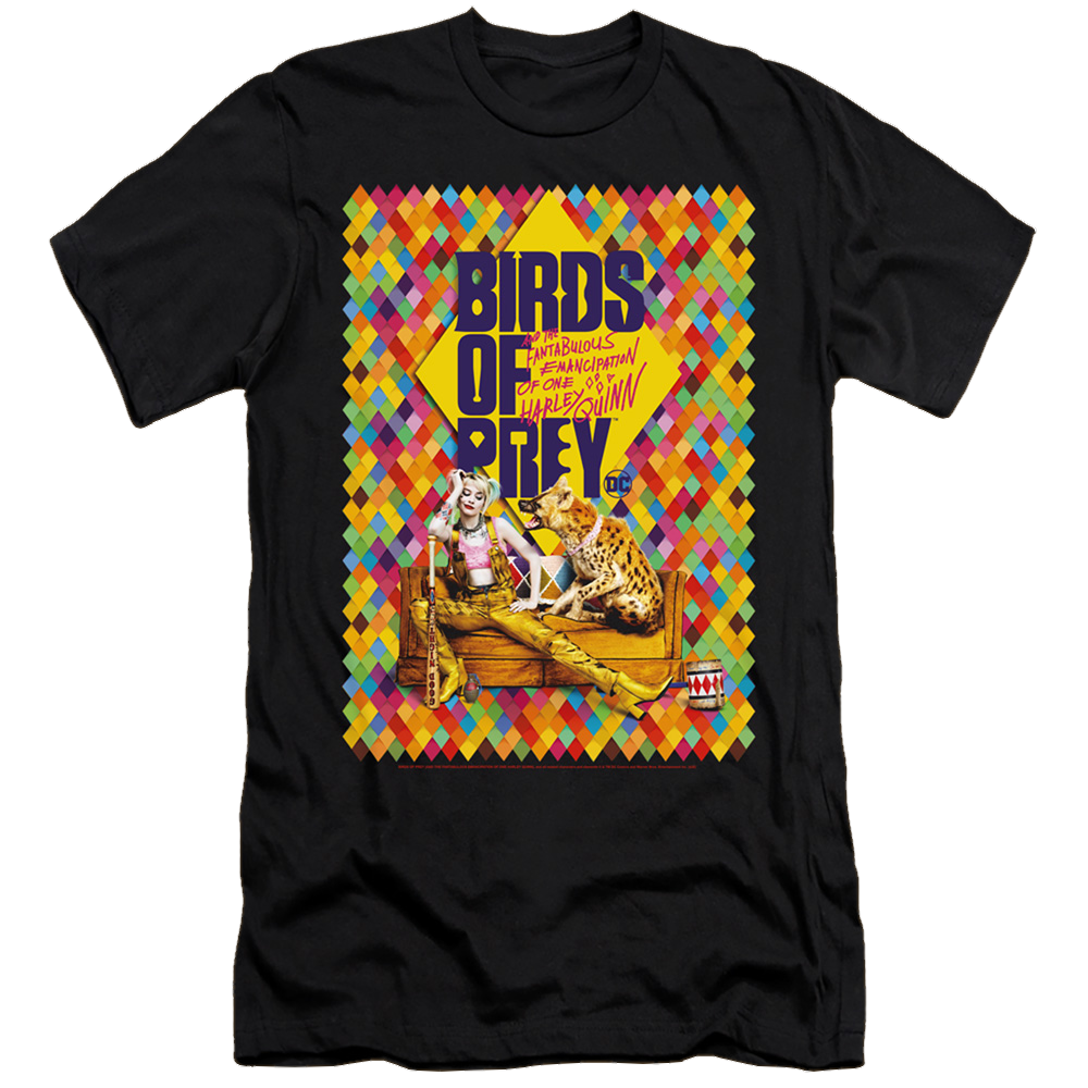 Birds of Prey Couch - Men's Premium Slim Fit T-Shirt Hoodie, Sweatshirt | ZylaModa.com