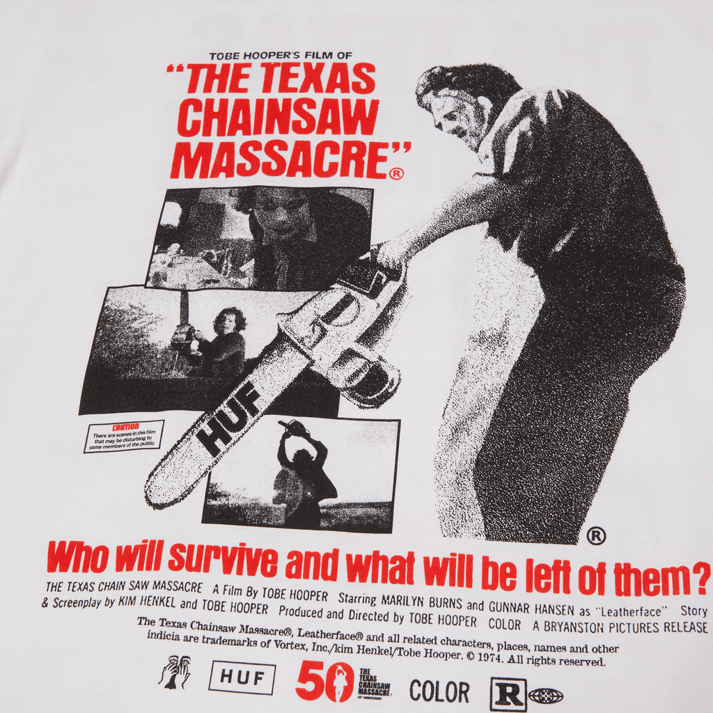 HUF x The Texas Chainsaw Massacre Box Office T-Shirt Hoodie, Sweatshirt | ZylaModa.com (Image 3)