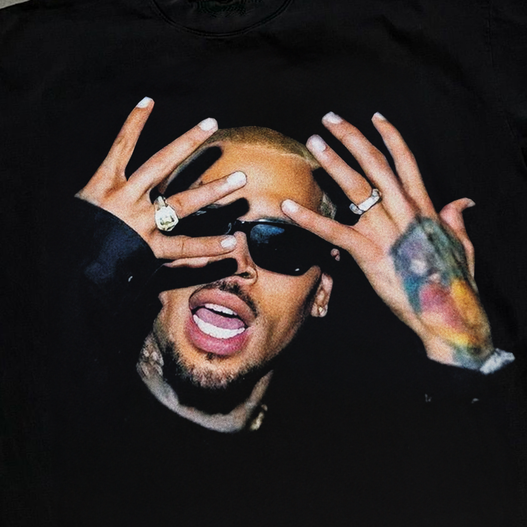 24 'BREEZY' HEAVYWEIGHT BLACK TEE Hoodie, Sweatshirt | ZylaModa.com (Image 2)