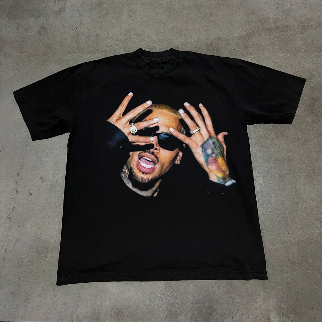 24 'BREEZY' HEAVYWEIGHT BLACK TEE Hoodie, Sweatshirt | ZylaModa.com (Image 1)