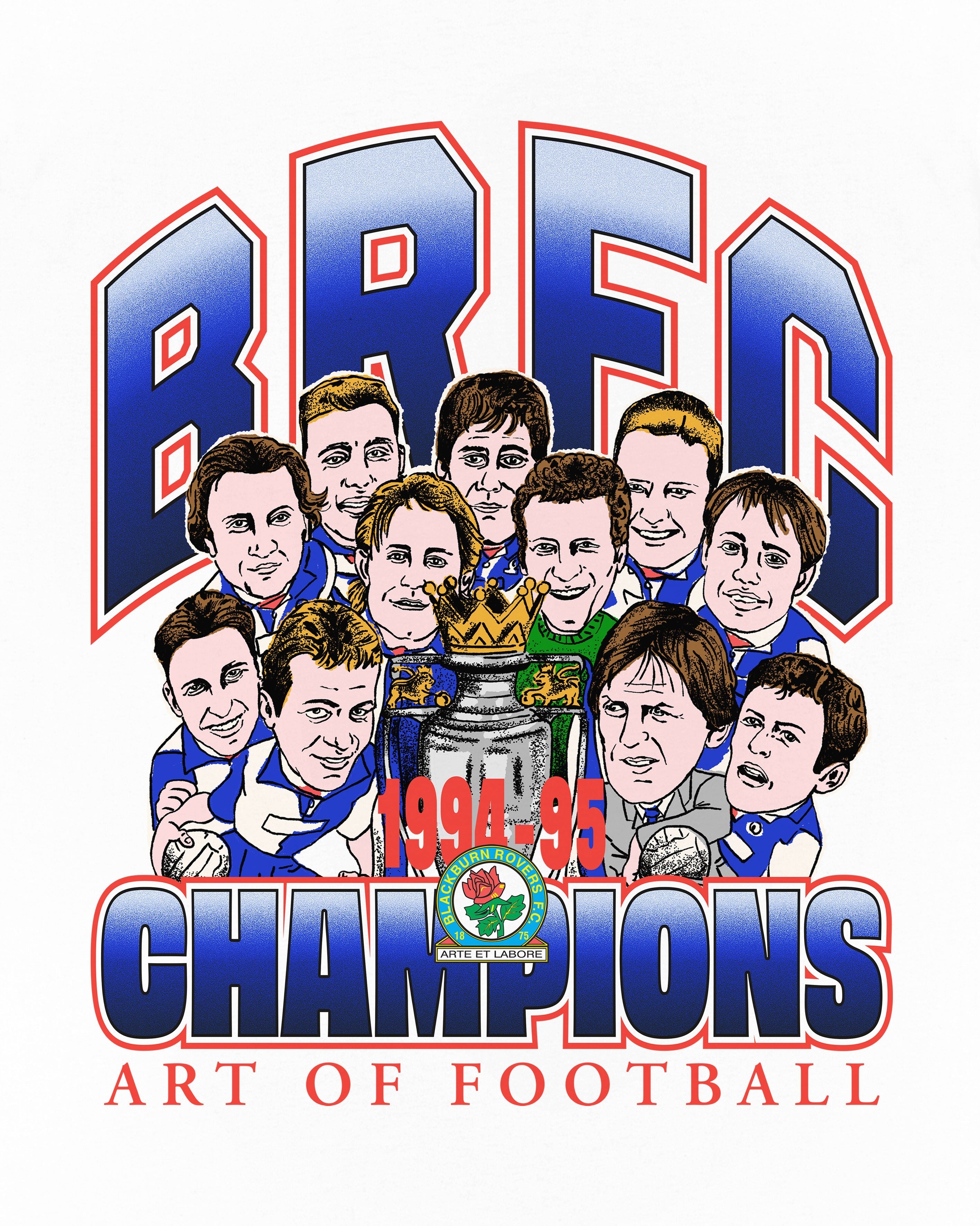 BRFC Champions Tee Hoodie, Sweatshirt | ZylaModa.com (Image 2)