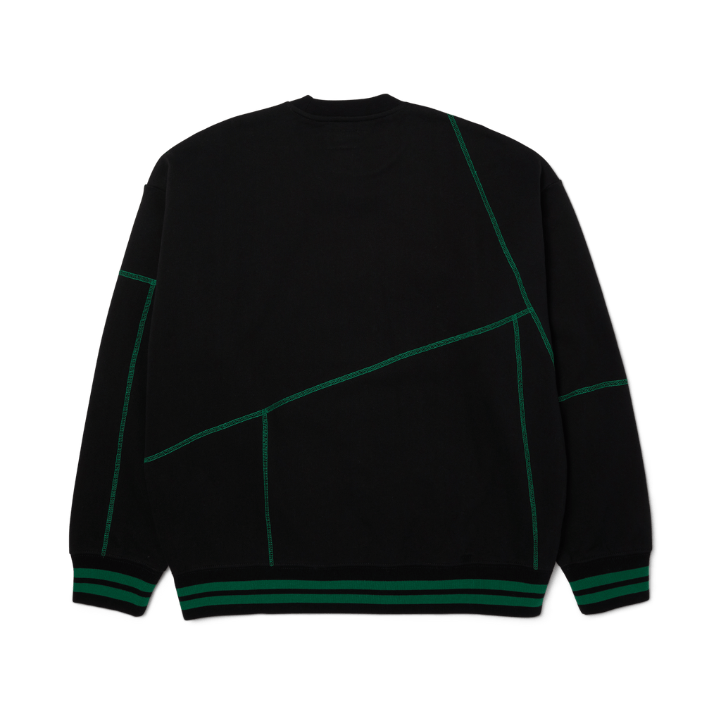HUF x Bronze56K Hufware Crewneck Sweatshirt T-Shirts, Hoodie | ZylaModa.com (Image 2)