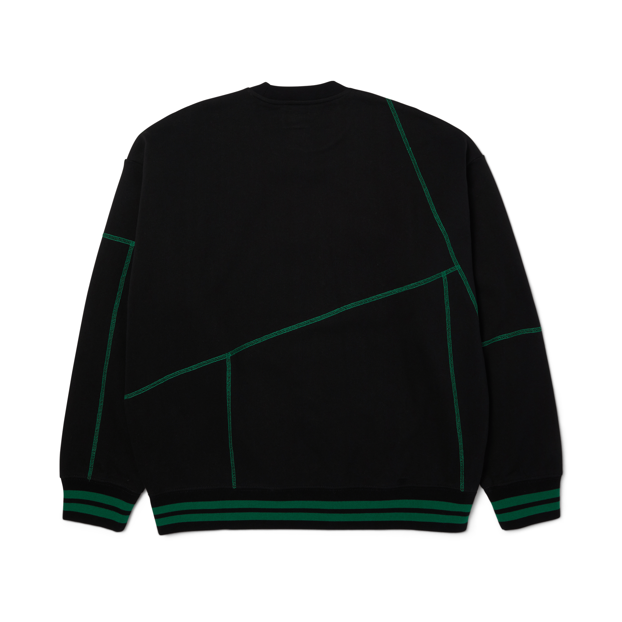 HUF x Bronze56K Hufware Crewneck Sweatshirt T-Shirts, Hoodie | ZylaModa.com (Image 2)