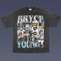 BRYCE YOUNG 1.0 VINTAGE TEE | AMERICAN FOOTBALL | GIFT FOR FAN Hoodie, Sweatshirt | ZylaModa.com