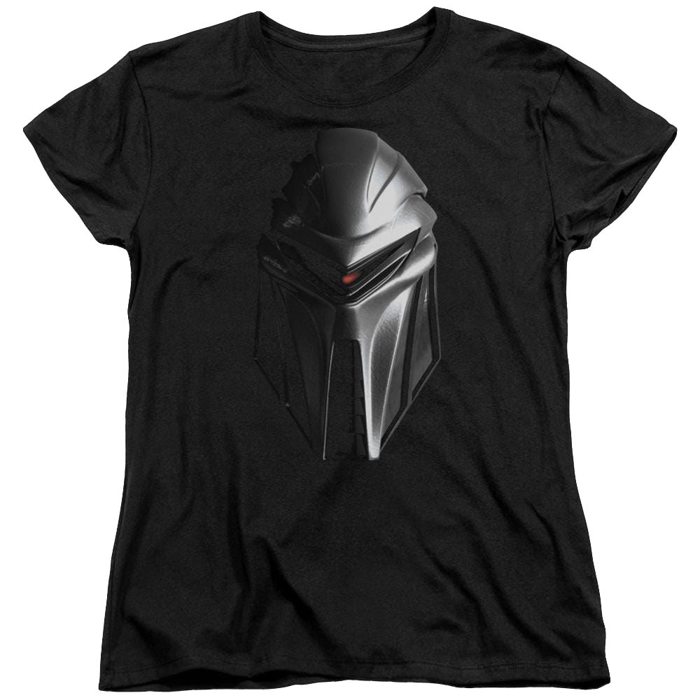 Battlestar Galactica Cylon Head - Women's T-Shirt Hoodie, Sweatshirt | ZylaModa.com