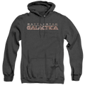 Battlestar Galactica (2004) Logo - Heather Pullover Hoodie T-Shirts, Sweatshirt | ZylaModa.com