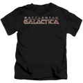 Battlestar Galactica (2004) Logo - Kid's T-Shirt Hoodie, Sweatshirt | ZylaModa.com