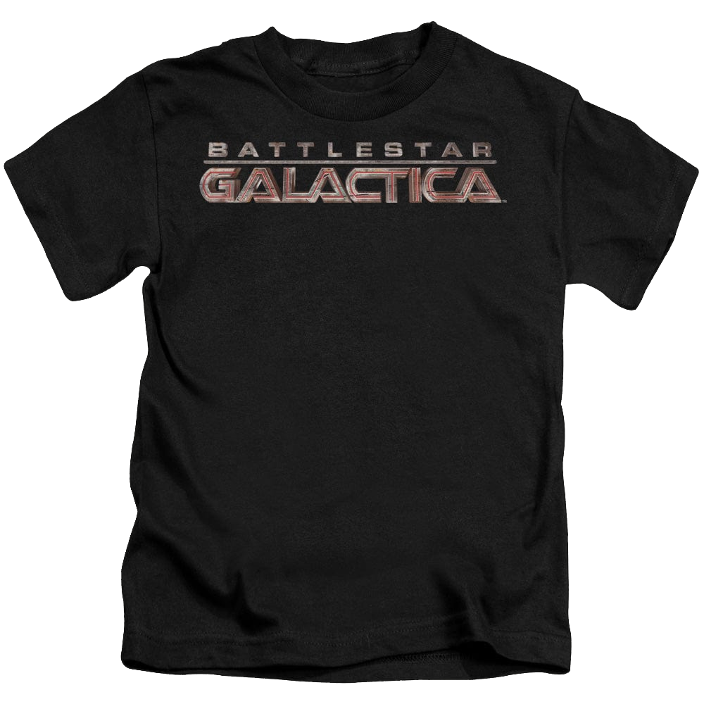 Battlestar Galactica (2004) Logo - Kid's T-Shirt Hoodie, Sweatshirt | ZylaModa.com