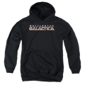 Battlestar Galactica (2004) Logo - Youth Hoodie T-Shirts, Sweatshirt | ZylaModa.com