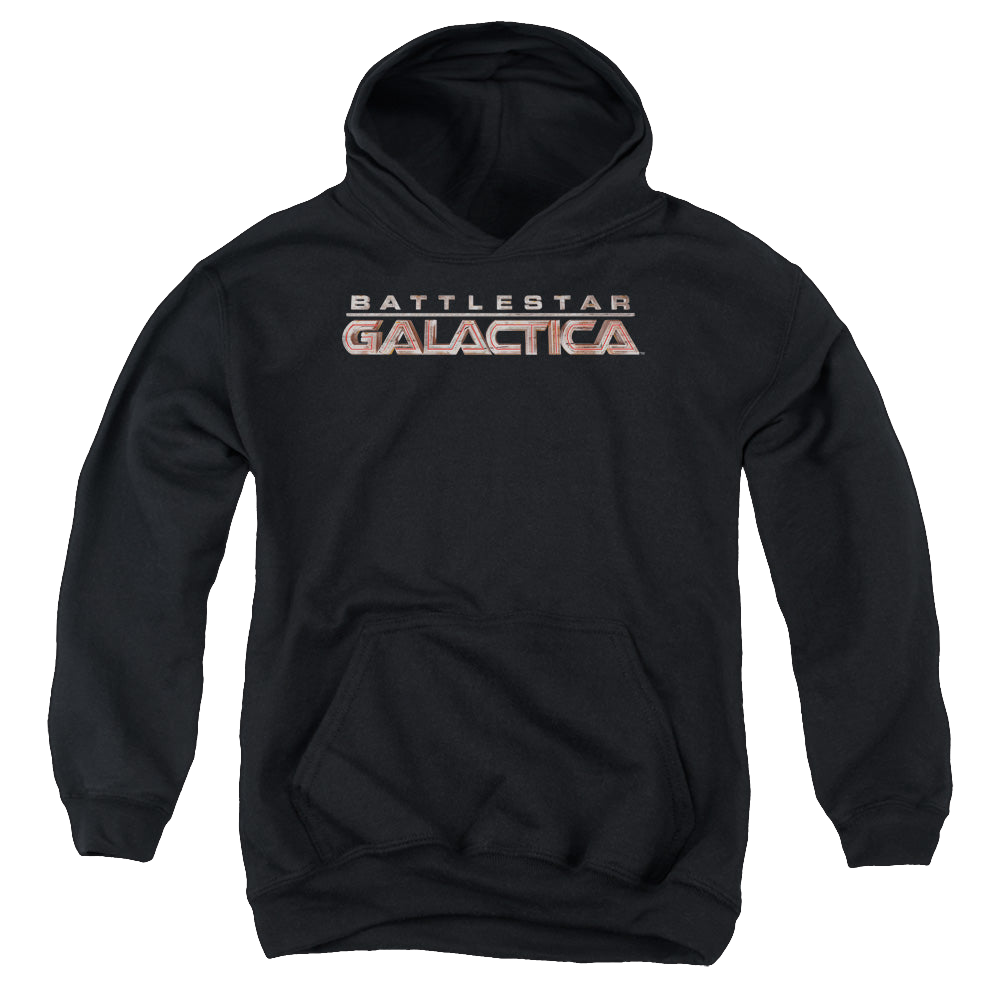 Battlestar Galactica (2004) Logo - Youth Hoodie T-Shirts, Sweatshirt | ZylaModa.com