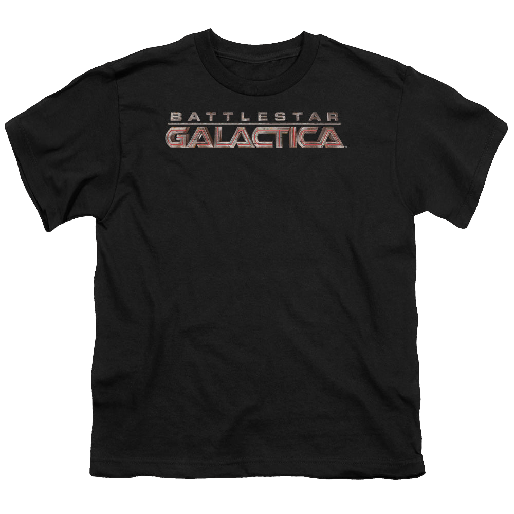 Battlestar Galactica (2004) Logo - Youth T-Shirt Hoodie, Sweatshirt | ZylaModa.com