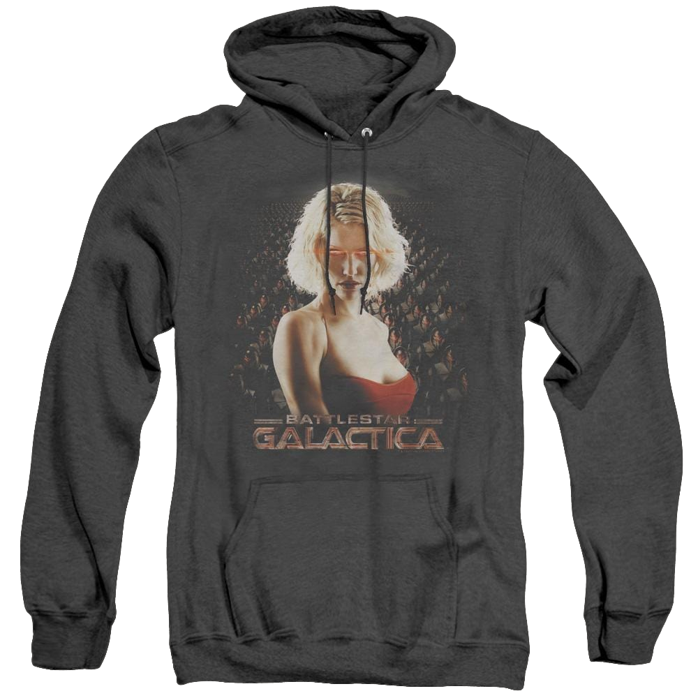 Battlestar Galactica (2004) Cylon Legion - Heather Pullover Hoodie T-Shirts, Sweatshirt | ZylaModa.com