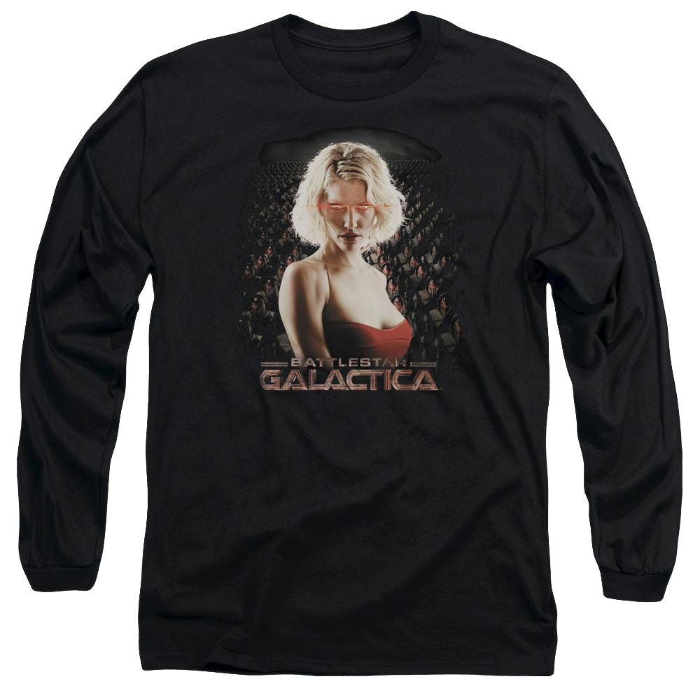 Battlestar Galactica Cylon Legion - Men's Long Sleeve T-Shirt Hoodie, Sweatshirt | ZylaModa.com