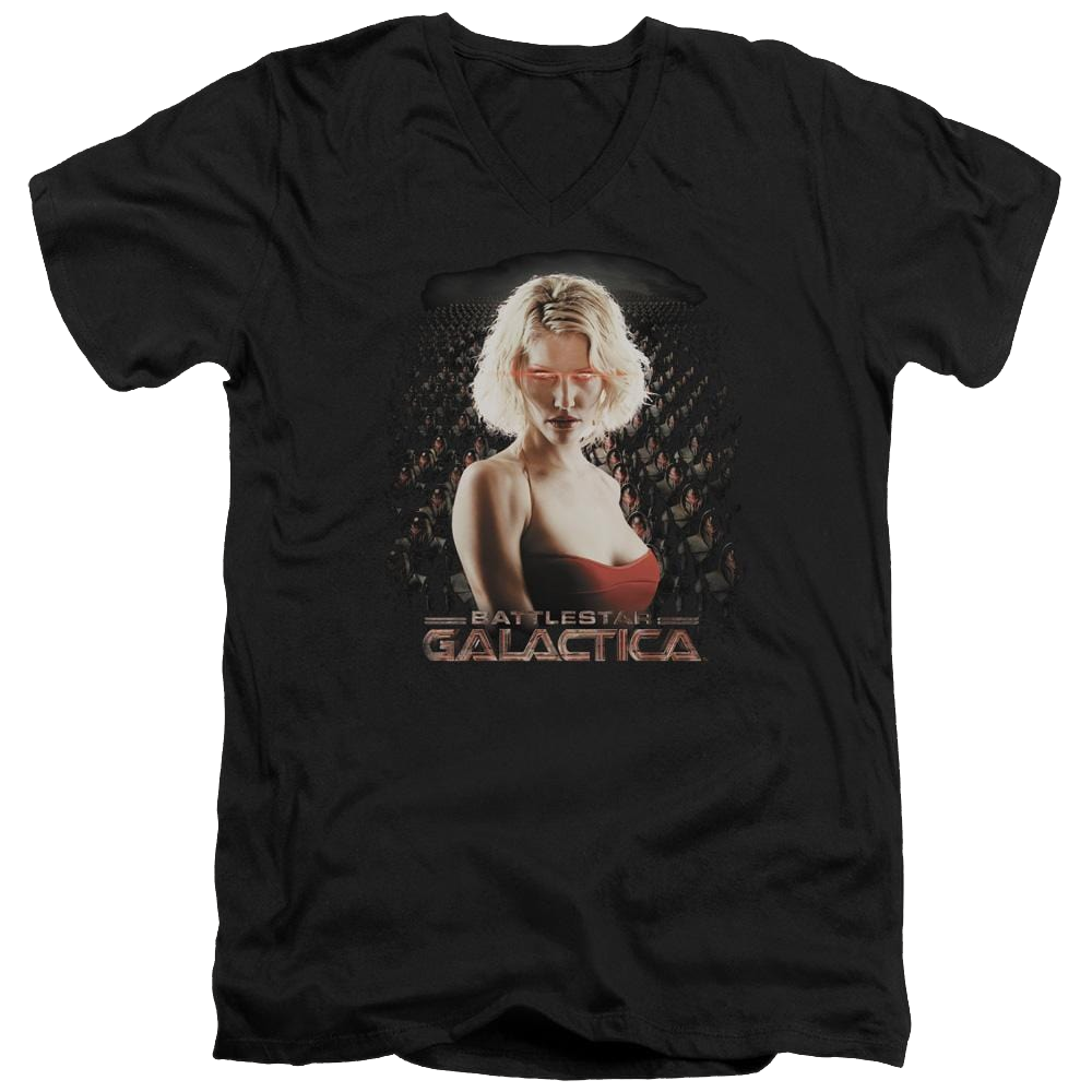 Battlestar Galactica Cylon Legion - Men's V-Neck T-Shirt Hoodie, Sweatshirt | ZylaModa.com