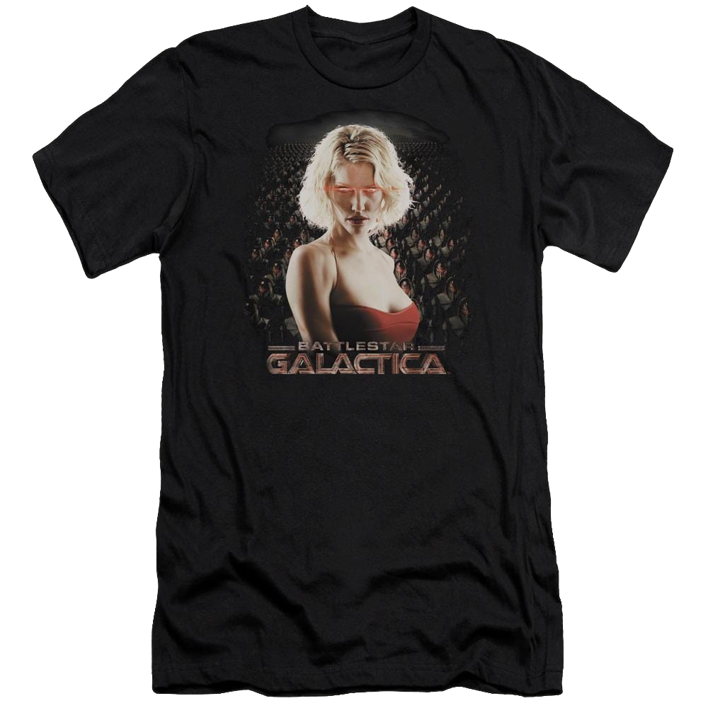 Battlestar Galactica Cylon Legion - Men's Premium Slim Fit T-Shirt Hoodie, Sweatshirt | ZylaModa.com