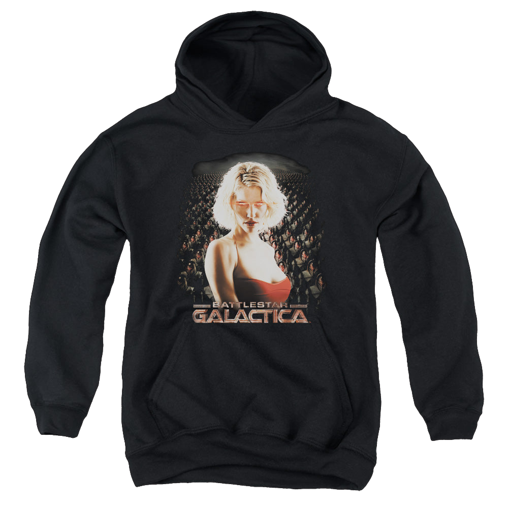 Battlestar Galactica (2004) Cylon Legion - Youth Hoodie T-Shirts, Sweatshirt | ZylaModa.com