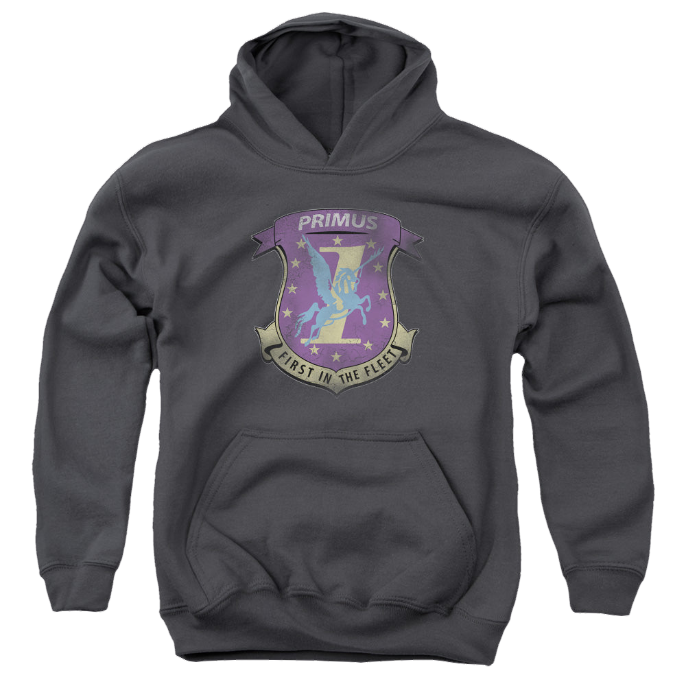 Battlestar Galactica (2004) Primas Badge - Youth Hoodie T-Shirts, Sweatshirt | ZylaModa.com