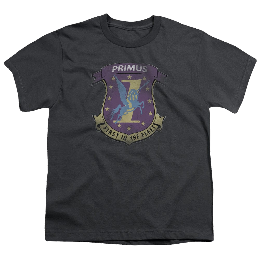 Battlestar Galactica (2004) Primas Badge - Youth T-Shirt Hoodie, Sweatshirt | ZylaModa.com