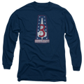 Battlestar Galactica Vigilantes Badge - Men's Long Sleeve T-Shirt Hoodie, Sweatshirt | ZylaModa.com