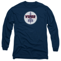 Battlestar Galactica Viper Badge - Men's Long Sleeve T-Shirt Hoodie, Sweatshirt | ZylaModa.com