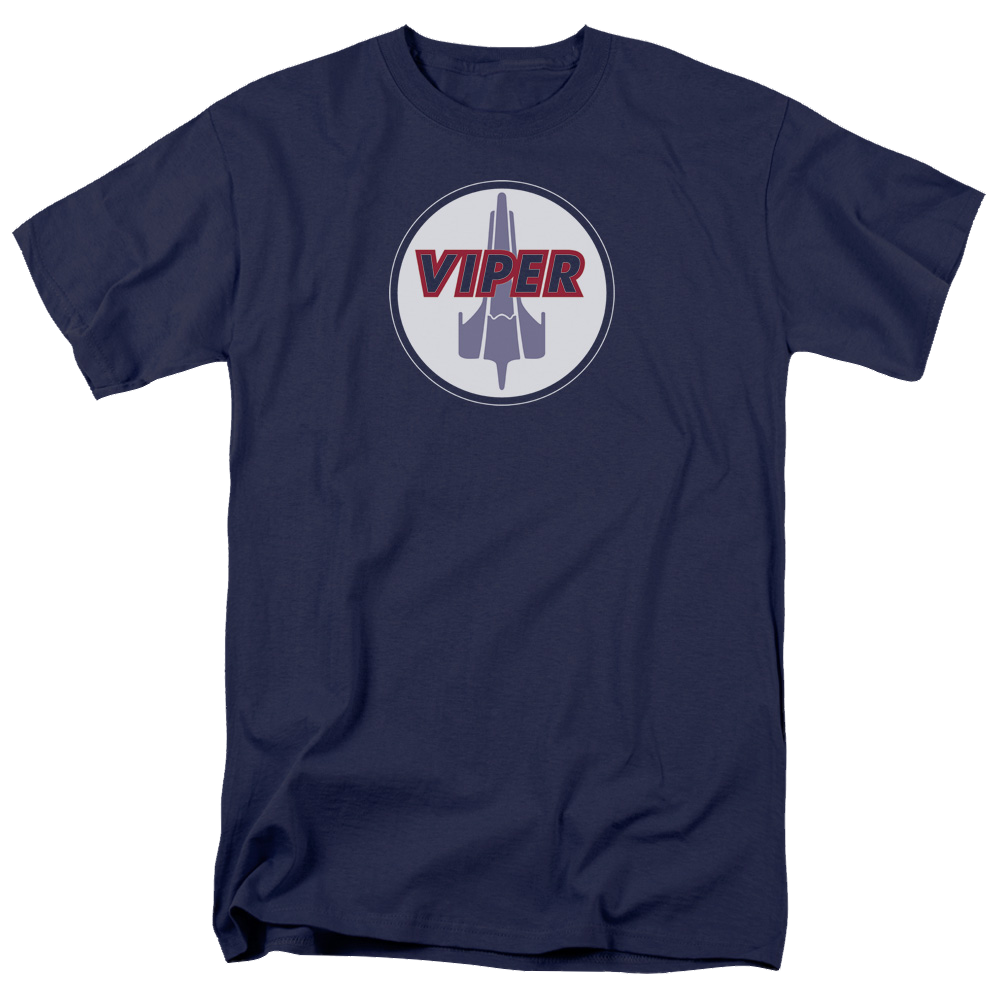 Battlestar Galactica Viper Badge - Men's Regular Fit T-Shirt Hoodie, Sweatshirt | ZylaModa.com