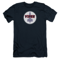 Battlestar Galactica Viper Badge - Men's Slim Fit T-Shirt Hoodie, Sweatshirt | ZylaModa.com